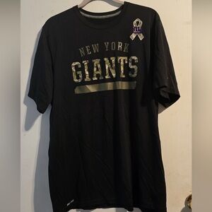 NFL Black Dri-Fit Onfield Apparel